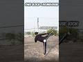 Knee Block + Roundhouse 💥🔥ll Taekwondo 🥋 ll #taekwando #viral #shorts #tutorial
