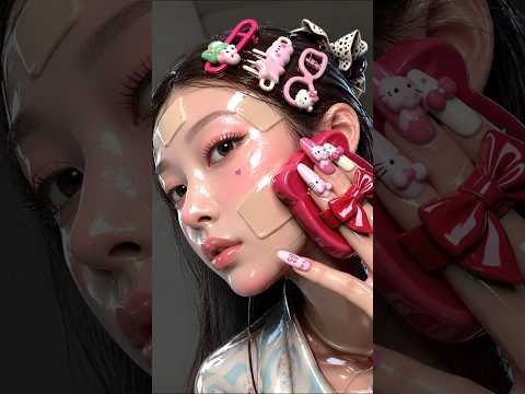 요즘 틱톡에서 유행하는 블러셔 올바르게 바르는 법 #makeuptutorial #makeup