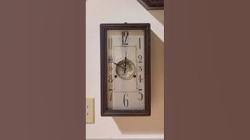BINKOSHA CHRONOMETRE pin lever escapement wall clock 敏工舎クロノメーター ピンレバー脱進機 #古時計 #柱時計 #振り子時計