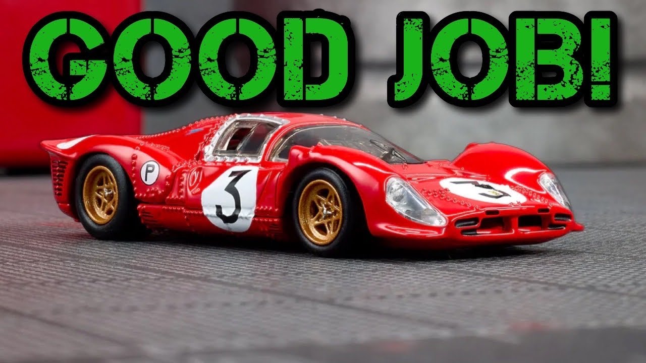 Я должен отдать должное (ХОРОШАЯ РАБОТА, MATTEL)