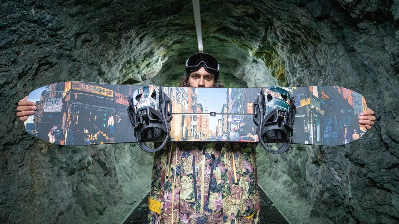 Mine77 x Paul's Boutique Snowboard YouTube