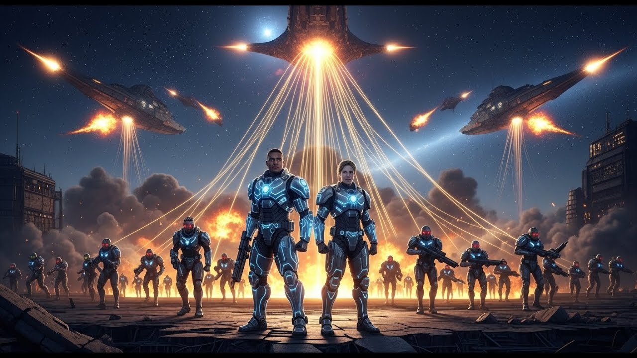 The Galaxy Asked for Soldiers — Humans Sent the Warriors They FEAR Most!