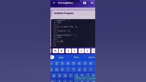 C++ in mobile | c++ compiler mobile | challenge meme | #shorts #c++ #viral