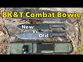 Becker Knife &amp; Tool BK9, Old (Camillus) vs. New (Ka-Bar)