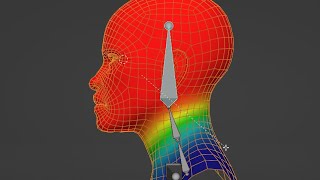 The Beautiful Weight Paint Gradient Tool