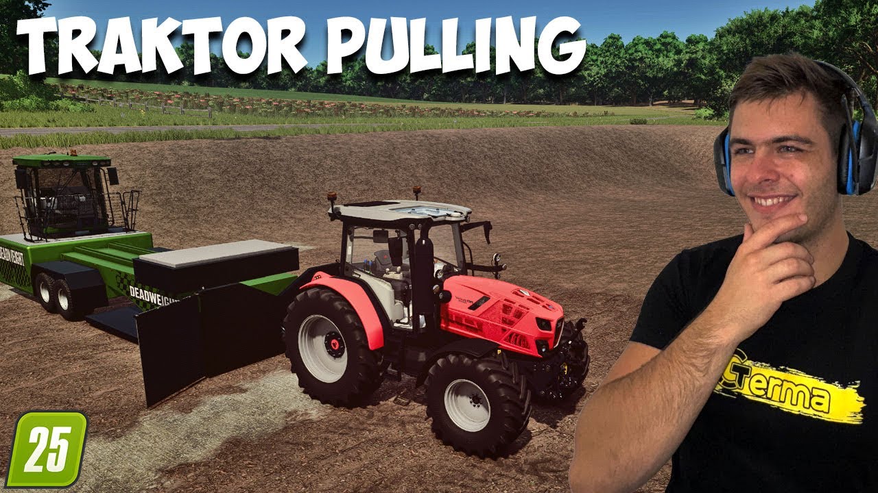 IMELI SMO TEKMOVANJE V VLEČENJU! (KMETIJA MED VRHOVI #27) [FS25 SLO]