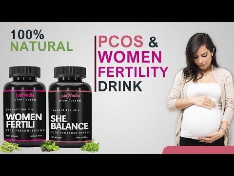 Justvedic She Balance Fertili Drink Mix for Women #justvedic #pcospcoddrinkmix #womenfertilidrink