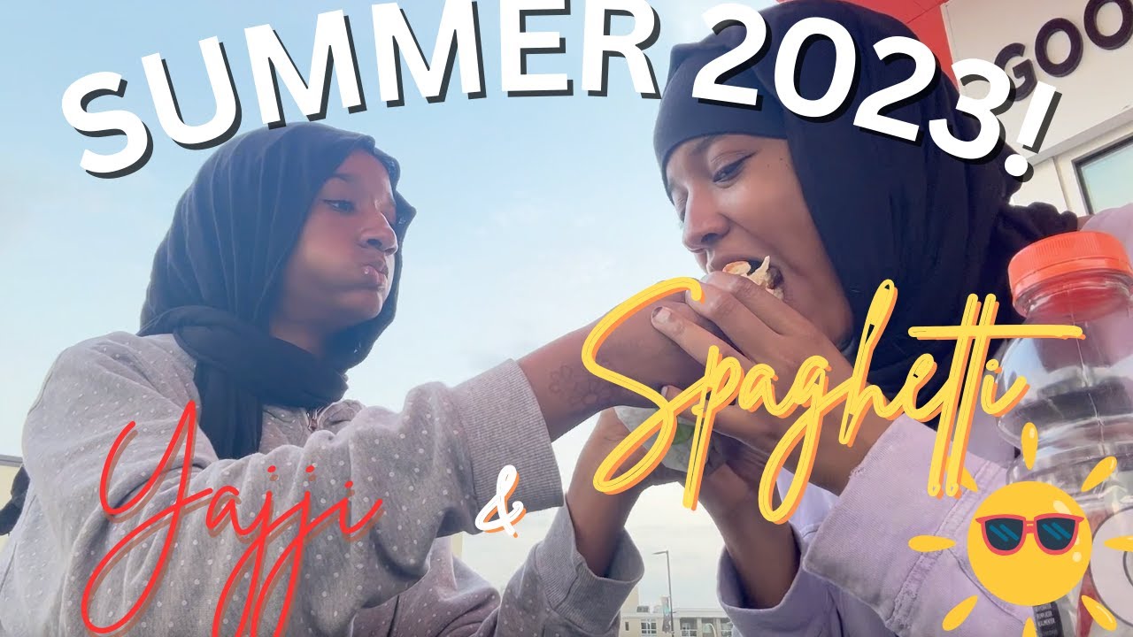 SUMMER 2023 || Spaghetti and Yajji❤️