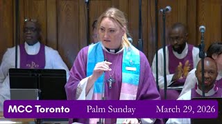 Sunday Worship - 2026-03-29 - Palm Sunday