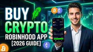 Buying Crypto on Robinhood App [2026 Full Guide]
