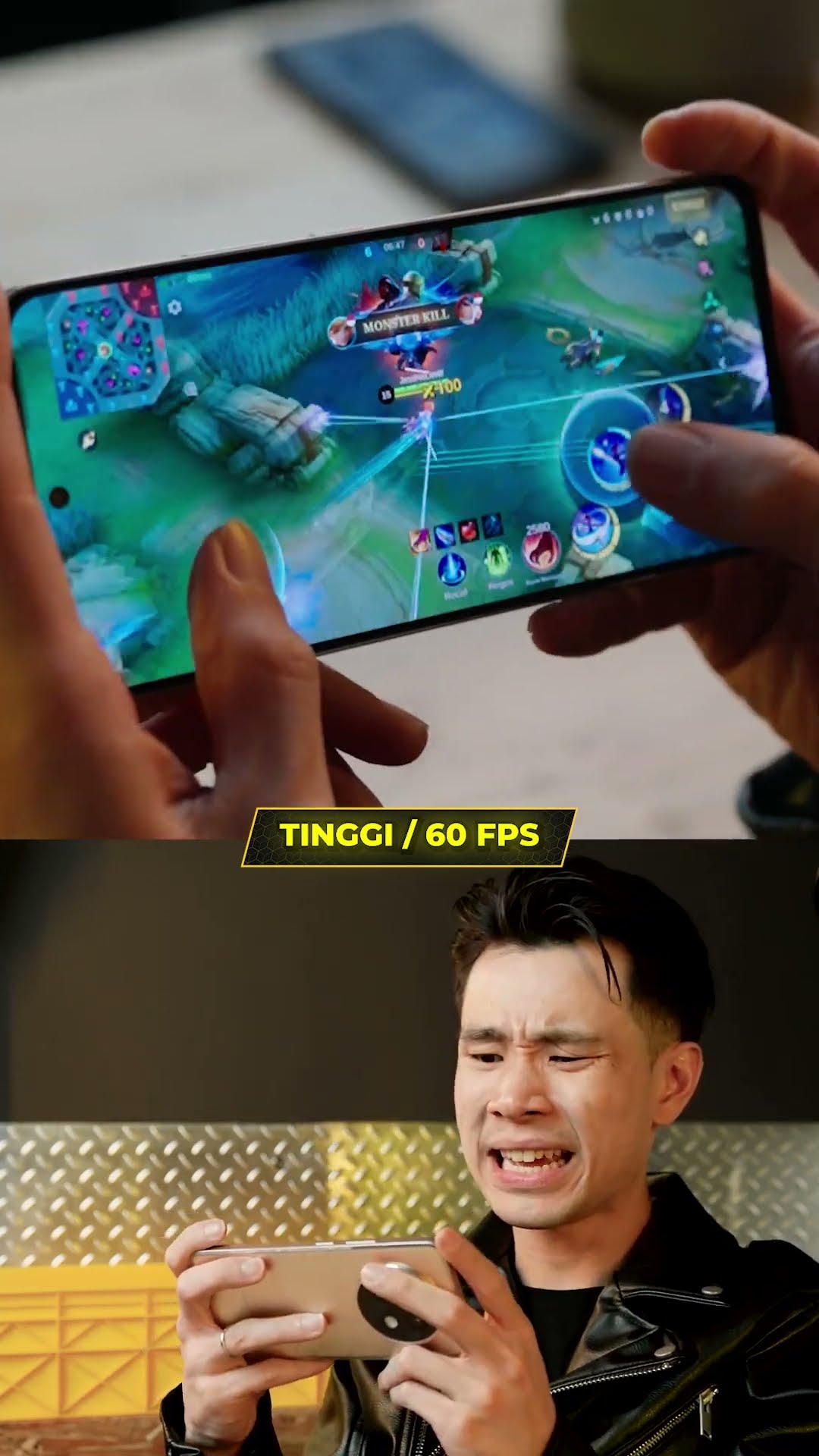 Top 1 Global Fanny Main di HP Kentang Vs HP Sultan!