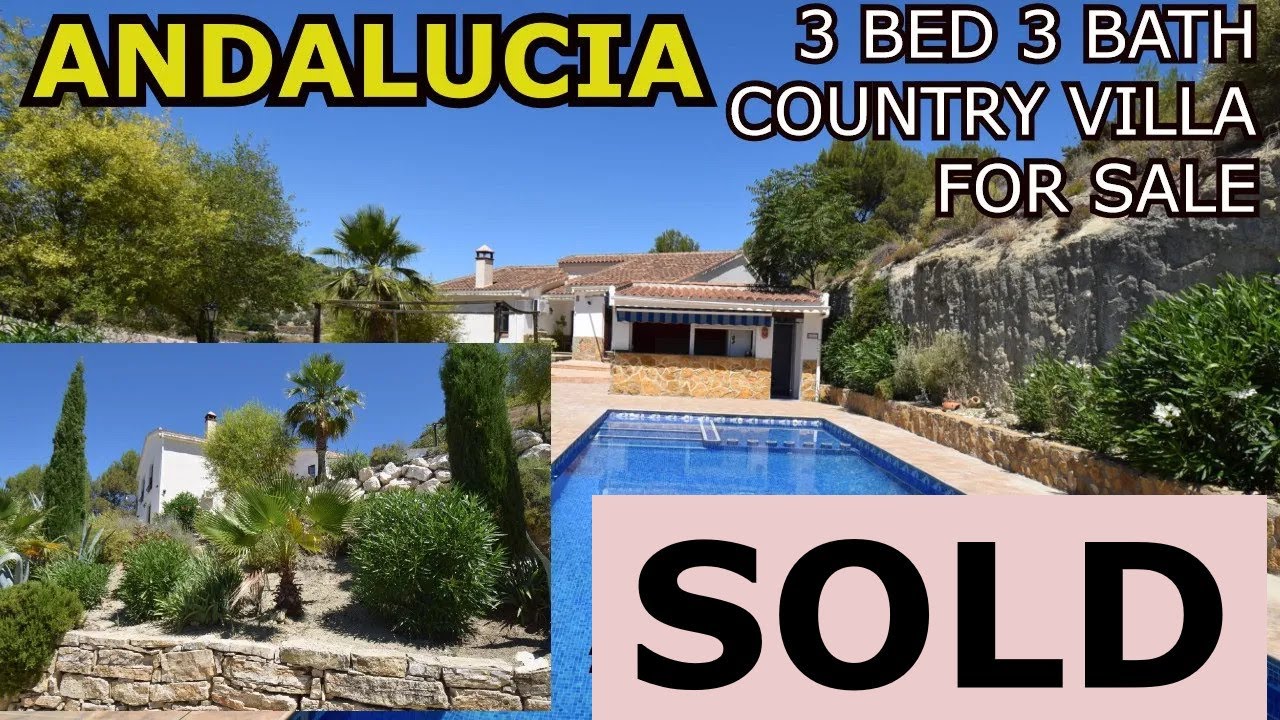 SOLD OUTSPANISH PROPERTY FOR SALE IN ANDALUCIA, SPANISH PROPERTY FOR