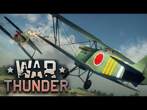 Видео: War Thunder - Изучаем Японские Самолеты #4