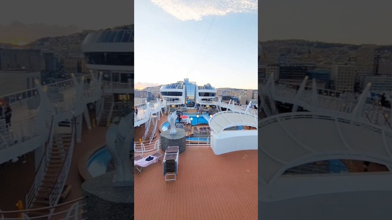 MSC Divina – Ultimo Ponte con Piscine 🤩 