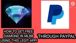 HOW TO GET FREE DIAMOND IN MLBB USING THIS *LEGIT* APP screenshot 1