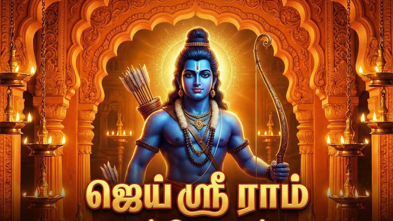 “ஸ்ரீ ராம ஜெய் ராம் | சக்தி மிகுந்த ராமர் ஸ்லோகம் & ரமேதி மந்திரம் | Energetic Bhajan”