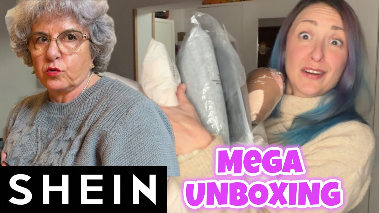 MEGA UNBOXING SHEIN Lo sport per tutti i giorni Con mia MADRE 