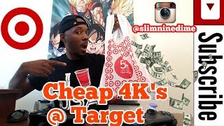 4K Blu-Ray Hunt @ Target VLOG