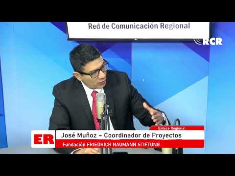 Programa Enlace Regional - José Muñoz