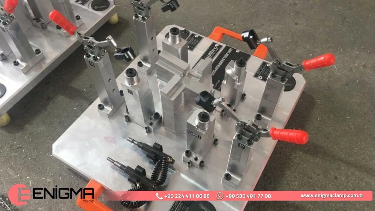 Toggle Clamp, Enigma Clamp YouTube