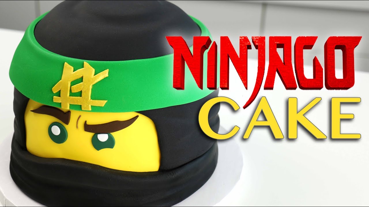 Lloyd Cake From Lego Ninjago Youtube