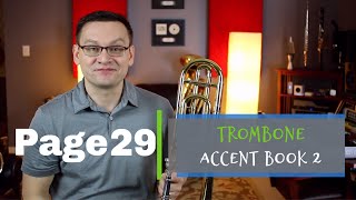 Trombone Accent Book 2 Page 29