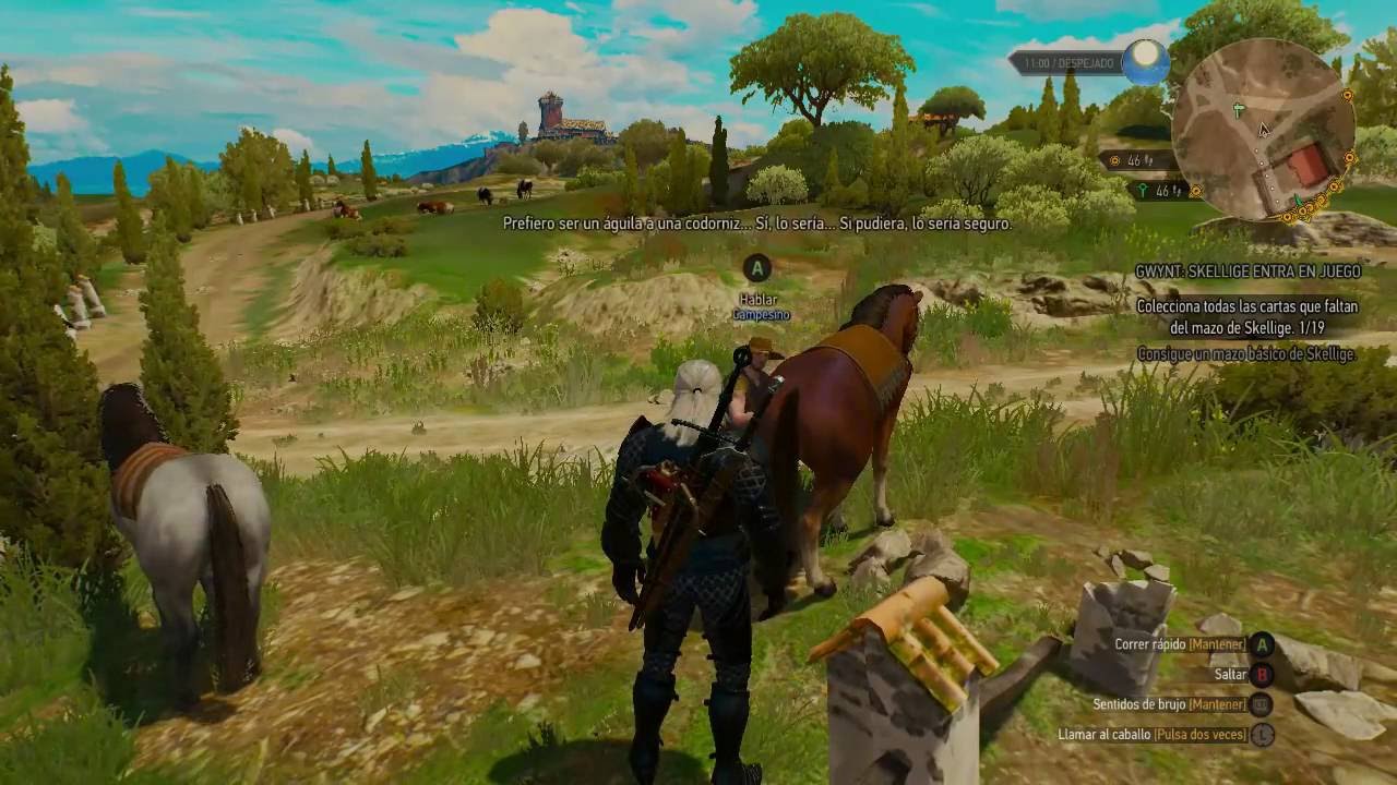 The Witcher 3 condor pasa