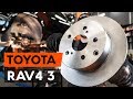 Как заменить задние тормозные диски на TOYOTA RAV 4 3 (XA30) [ВИДЕОУРОК AUTODOC]