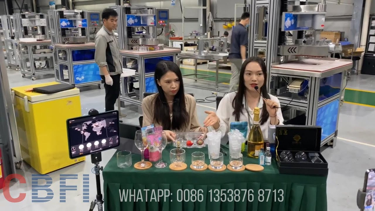 Make ice ball with CBFI ice ball machine, pure ice machine at CBFI ...