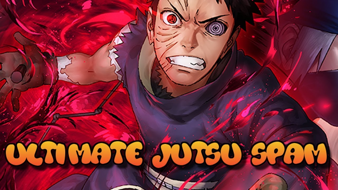 Naruto Blazing - Ultimate Jutsu Spam (Never Ending)