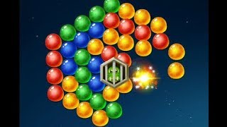 Bubble Shooter Dino Shoot Level 1 to 10 screenshot 5