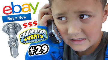Skylanders Shorts: Episode 29 - Mike Lost the Undead Snake Trap / eBay Buy It Now