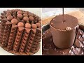 10 yummy chocolate cake decorating idea  so tasty cake hack decoration tutorial  diy cake