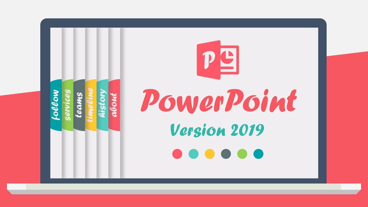 PowerPoint 2019 - New Version Released - YouTube