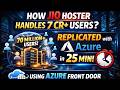 How Jio Handles 7 Crore+ Users? | Recreated with Azure Front Door in 25 Minutes | 2026