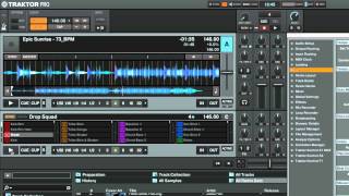 Tempo Master und Sync in TRAKTOR