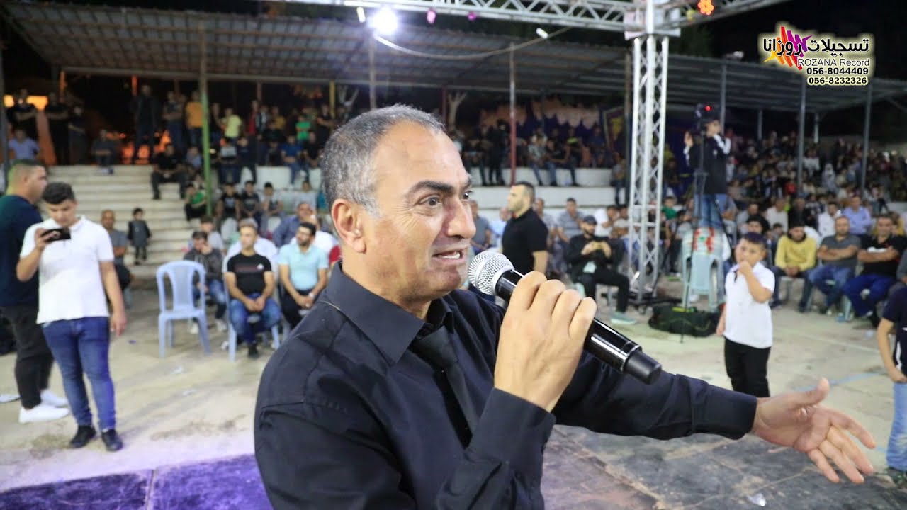 اروع الدبكات مع فرقة النورس للدبكة الشعبية - الفنان مصطفى الخطيب - مهرجان روكر سمحان - راس كركر