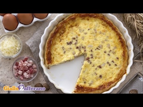 Quiche Lorraine recipe