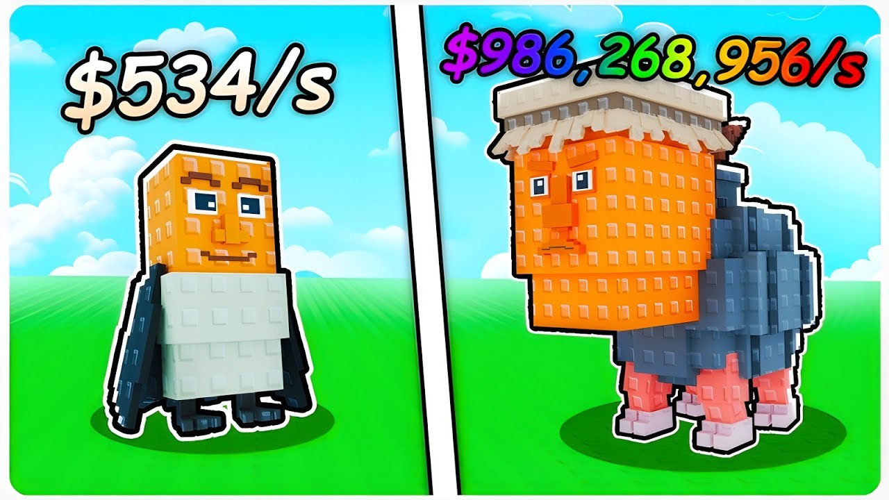 Make a Brainrot For Money in Roblox - YouTube