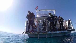 Mohamed Ghanem: deep water entry
