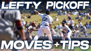 Pick off Move/Tips for Left Handed Pitchers
