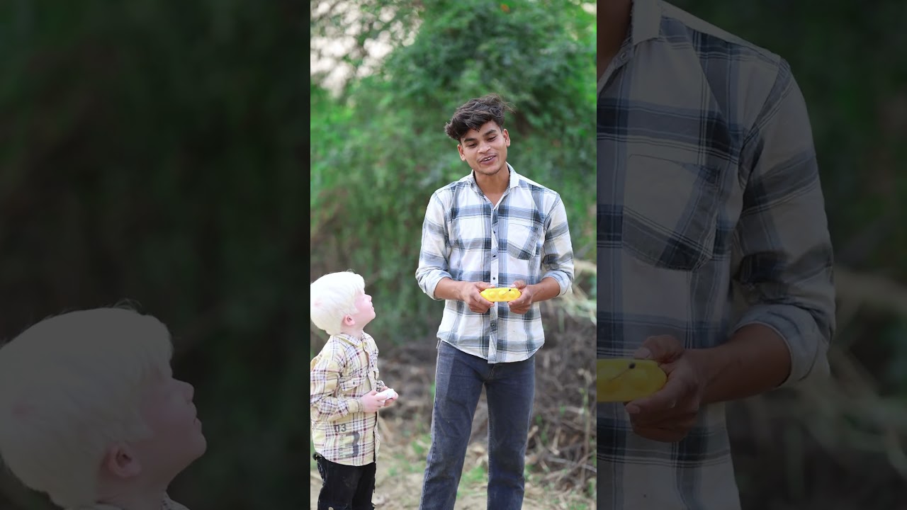 Arpit ne JCB nahar me fek diya | #viralvideo #comedy #funny #funnycomedy #cutebaby