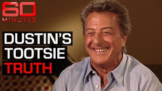Celebrity Dustin Hoffman gets uncomfortably candid about his career | 60 Minutes Australia Wealth