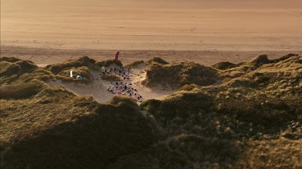 Gwithian Silent Disco Beach Yoga - Sunset dream