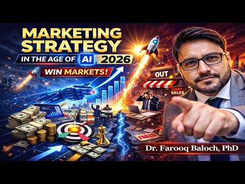 Marketing Strategy in the Age of AI 2026| How Businesses Win Markets | Top Business Concepts 37/100