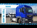 Обзор MAN TGS 18.400 грузовой тягач седельный