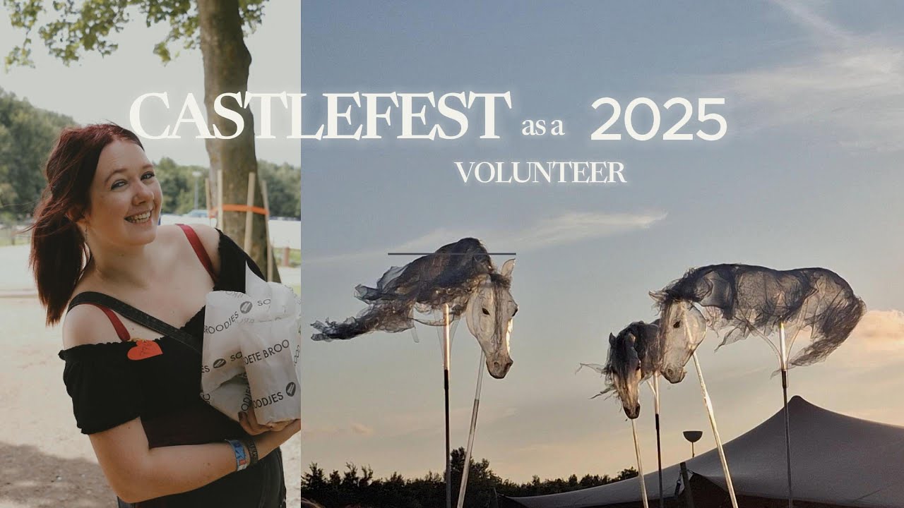 Castlefest 2025, as a volunteer!