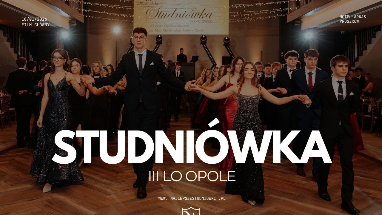 STUDNIÓWKA 2026 - III LO OPOLE [Najlepsze Studniówki] DŁUGI FILM