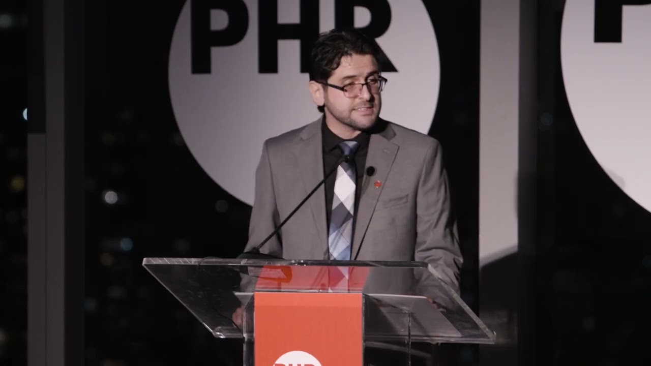 PHR Gala 2025 | Dr. Houssam al Nahhas and Uliana Poltavets, PHR