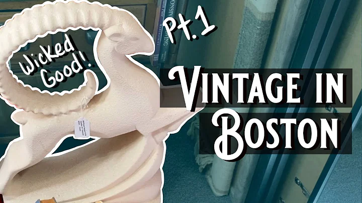 PART 1: IS THIS THE BEST ANTIQUE MALL IN BOSTON? |...
